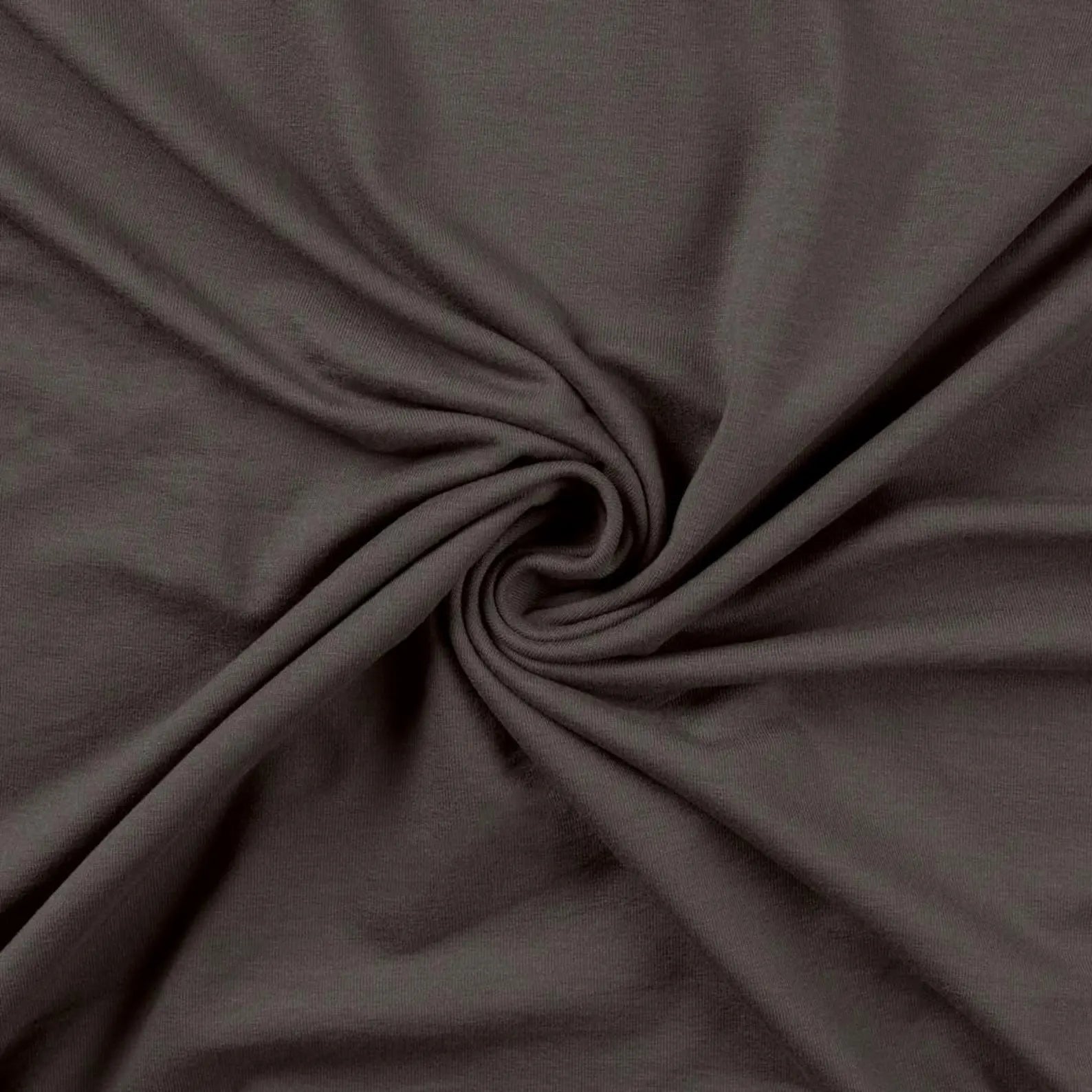 Viskose Jersey - Taupe (Meterware ab 0.5m)
