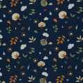 Jersey Stoff - Forest Friends - Wood - Autumn (Meterware ab 0.50m)