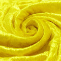 Pannesamt - Gelb (Meterware ab 0.50m)