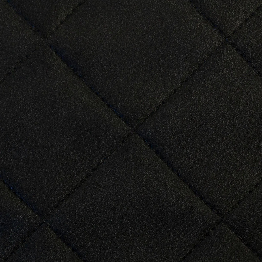 Kunstleder/Lederimitat - Debbie - Schwarz (Meterware ab 0.50m)