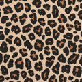 Baumwolle Webware - Leo - Beige (Meterware ab 0.50m)