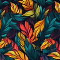 French Terry Modal Stoff - Flower Power - Kairo (Meterware ab 0.50m)