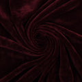 Nicky Samt - Kelz - Rot (Meterware ab 0.50m)