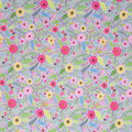 Baumwolle Webware - Frühlingsblumen (Meterware ab 0.50m)