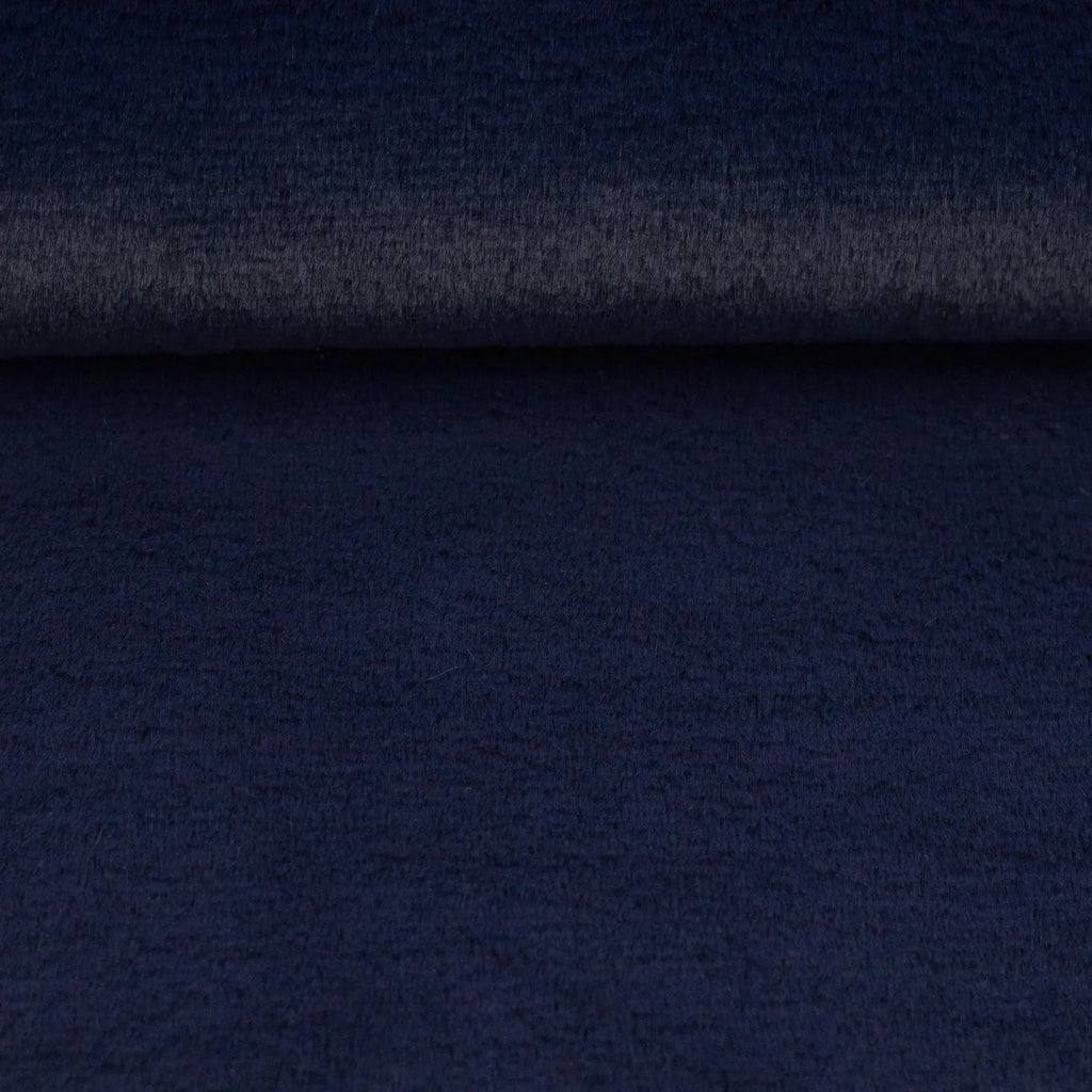 Kunstpelz Kunstfell Helena - Blau (Meterware ab 0.50m)