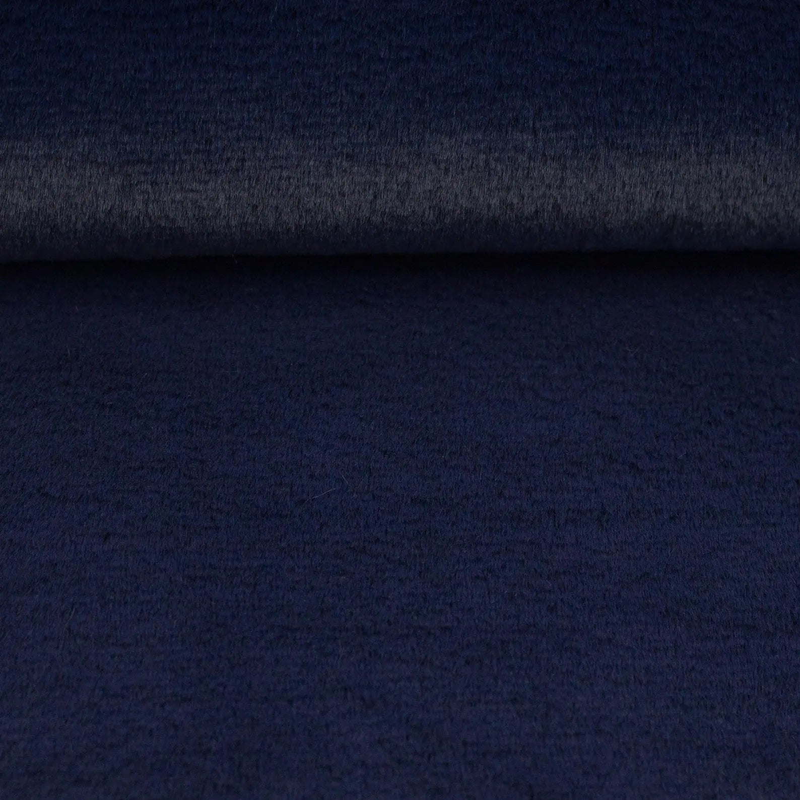 Kunstpelz Kunstfell Helena - Blau (Meterware ab 0.50m)