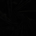 Nicky Samt - Kelz - Schwarz (Meterware ab 0.50m)