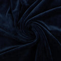 Nicky Samt - Kelz - Dunkelblau (Meterware ab 0.50m)