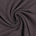 Sweat Stoff - Uni - Grau meliert (Meterware ab 0.50m)