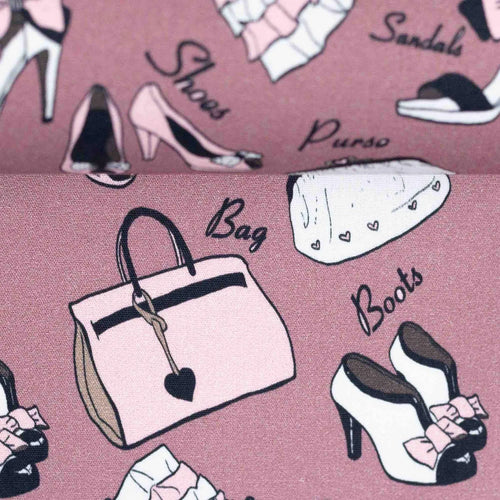 Baumwolle Webware - Fashion - Girly (Meterware ab 0.50m)