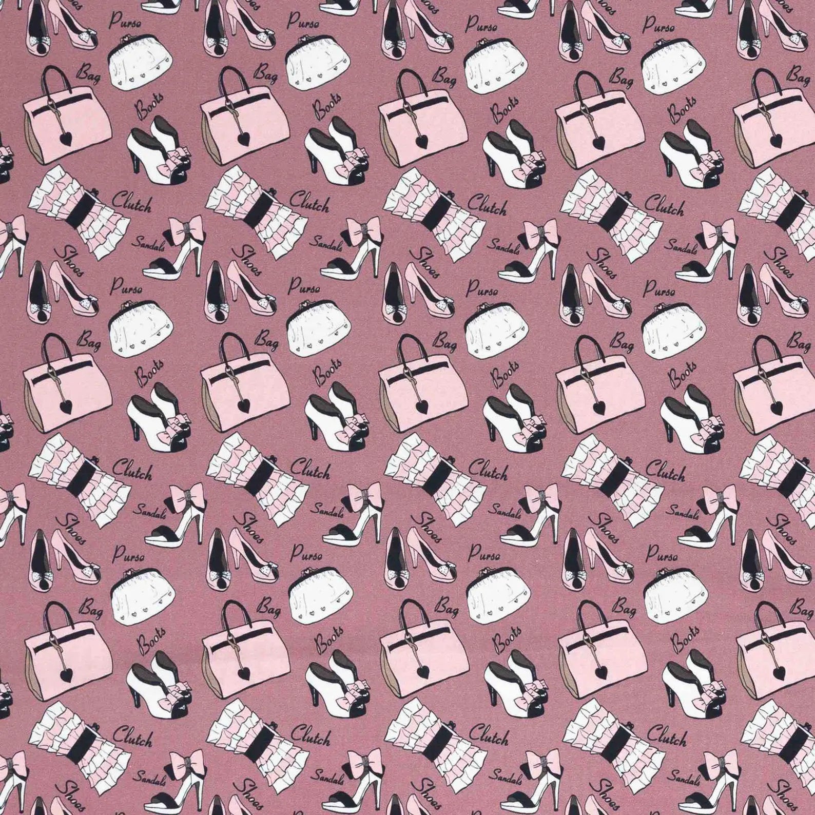 Baumwolle Webware - Fashion - Girly (Meterware ab 0.50m)