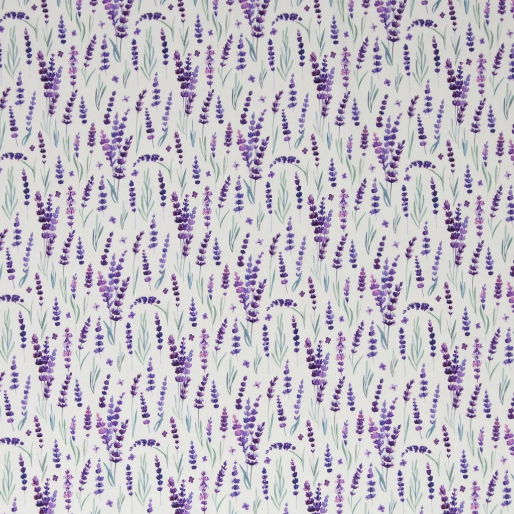 Baumwolle Webware - Lavendel (Meterware ab 0.50m)