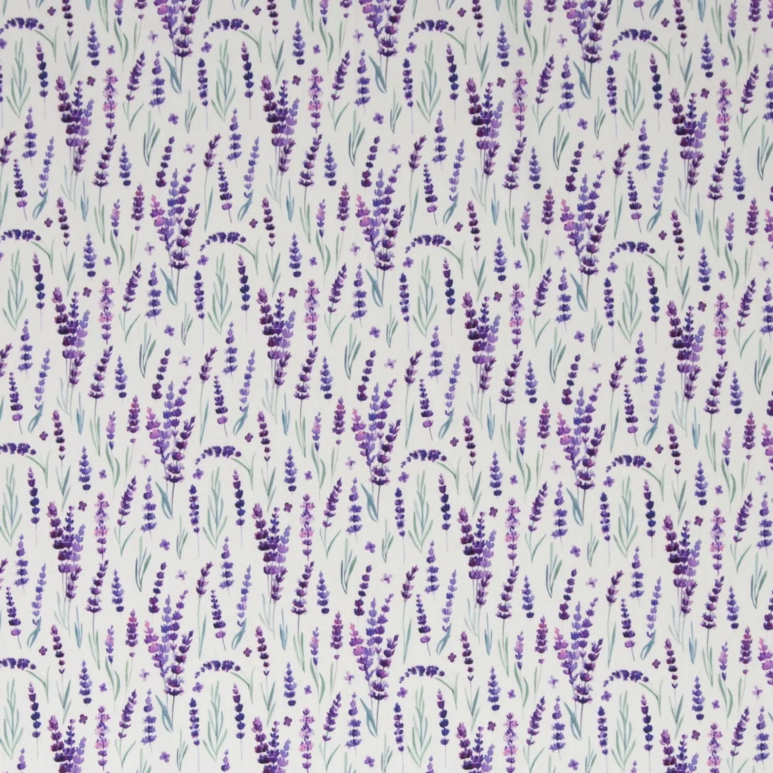 Baumwolle Webware - Lavendel (Meterware ab 0.50m)