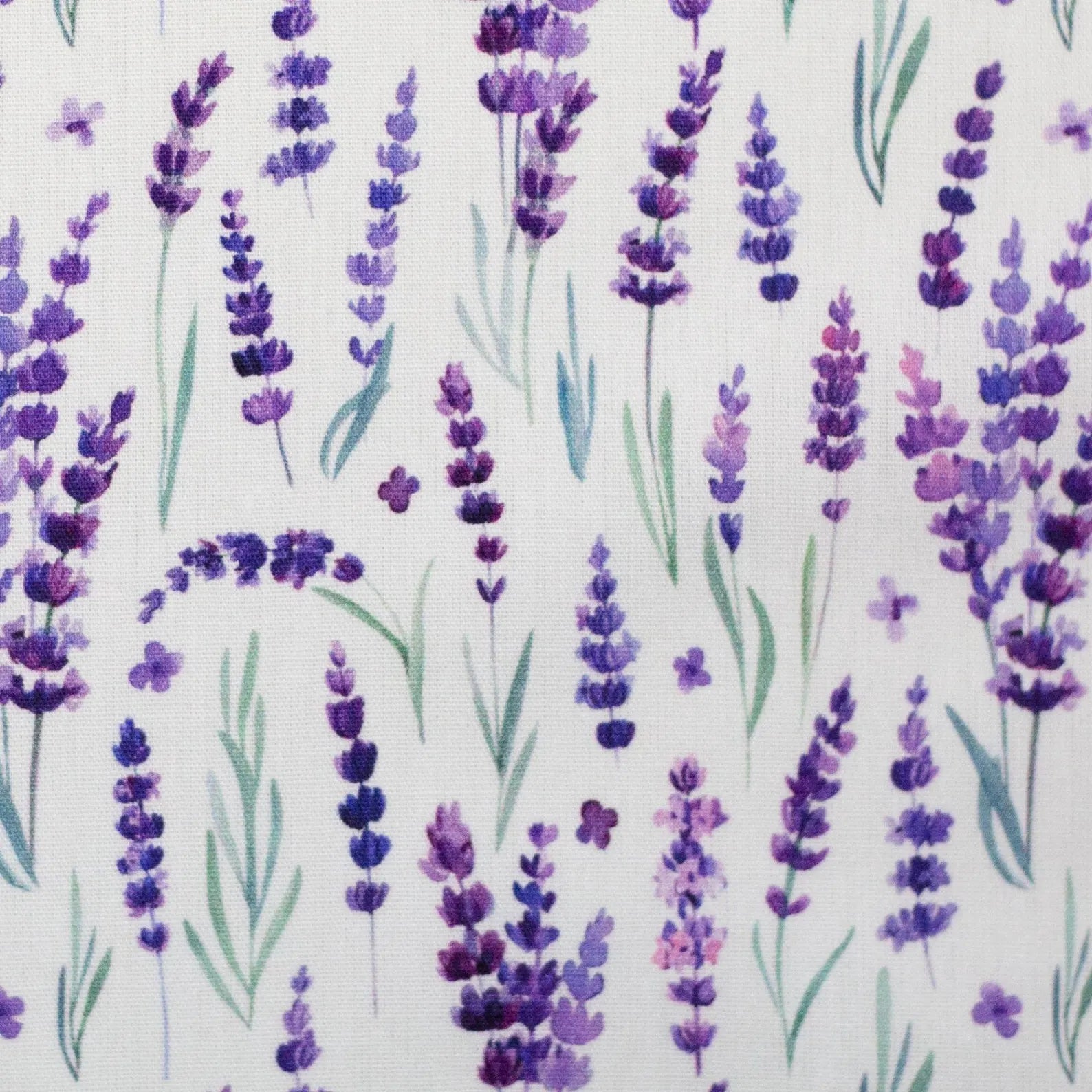 Baumwolle Webware - Lavendel (Meterware ab 0.50m)