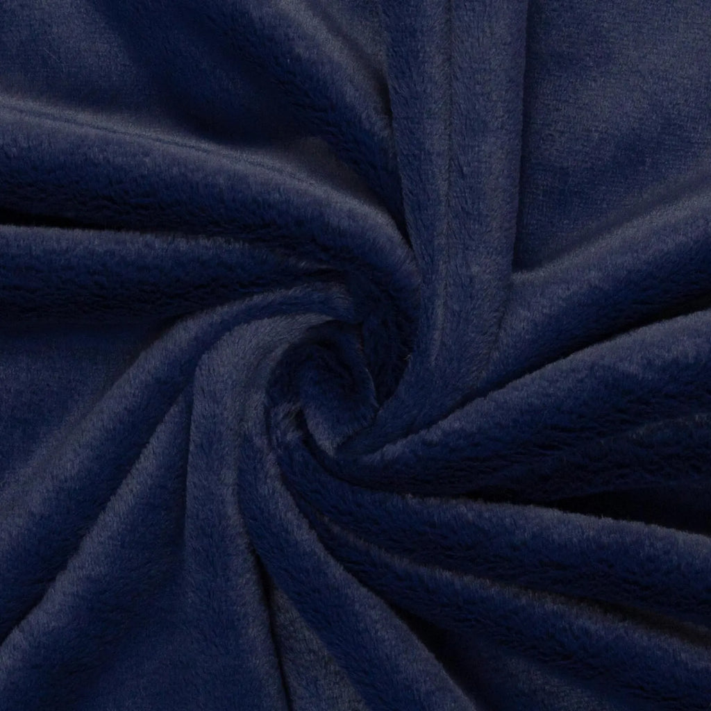 Kunstpelz Kunstfell Helena - Blau (Meterware ab 0.50m)