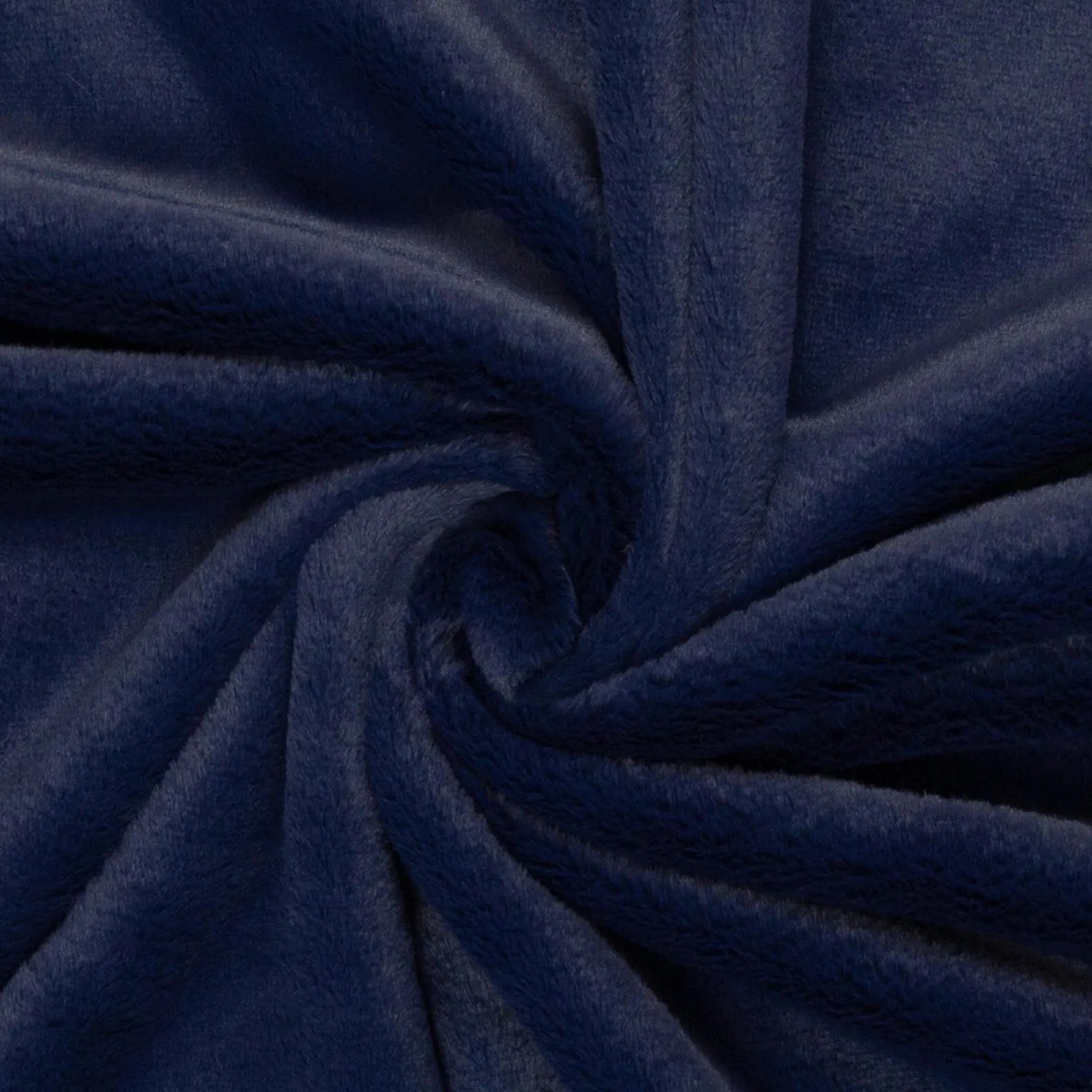Kunstpelz Kunstfell Helena - Blau (Meterware ab 0.50m)