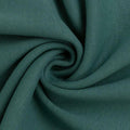 Sweat Stoff - Uni - Smaragd (Meterware ab 0.50m)