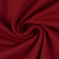 Sweat Stoff - Uni - Rot (Meterware ab 0.50m)
