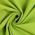 Sweat Stoff - Uni - Hellgrün (Meterware ab 0.50m)