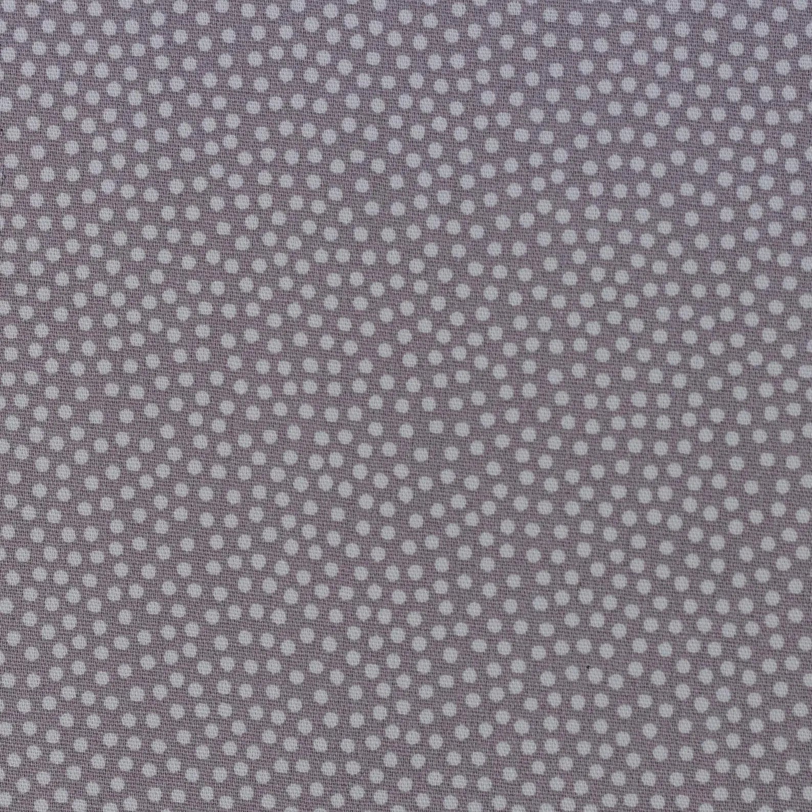 Baumwolle Webware - Dotty - Punkte - Grau 182 (Meterware ab 0.50m)
