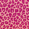 Baumwolle Webware - Leo - Pink (Meterware ab 0.50m)