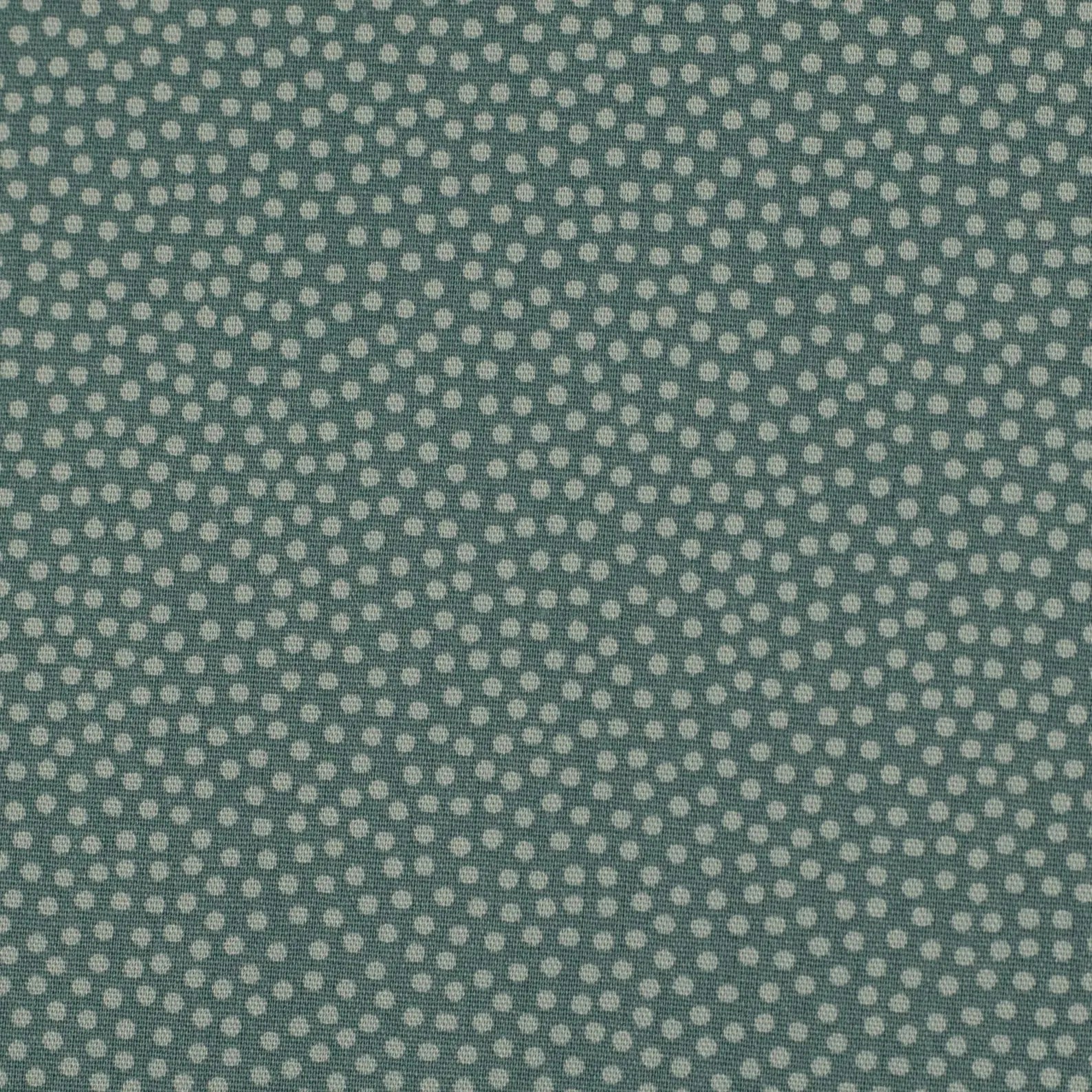 Baumwolle Webware - Dotty - Punkte - Mint 267 (Meterware ab 0.50m)