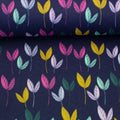 Canvas - Dancing Leaves - Blätter (Meterware ab 0.50m)