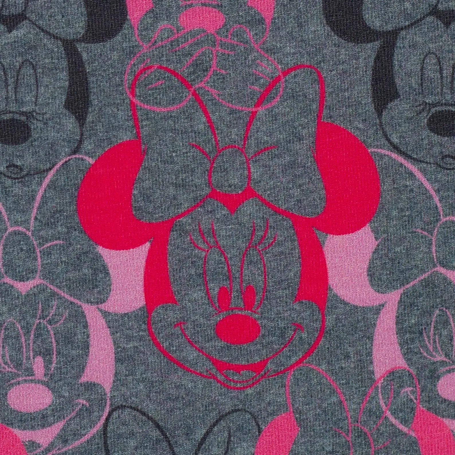 Disney Jersey Stoff - Minnie Mouse (Meterware ab 0.50m)