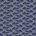 Viskose Webware - Vienna Coral by Bienvenido - Blau  (Meterware ab 0.50m)