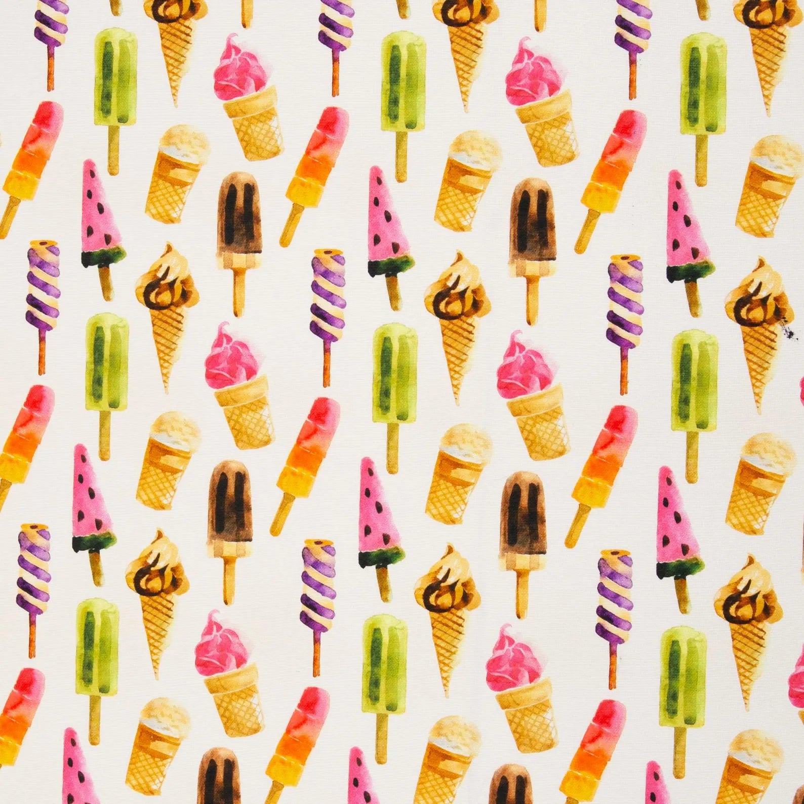 Canvas - Matteo - Ice Cream (Meterware ab 0.50m)