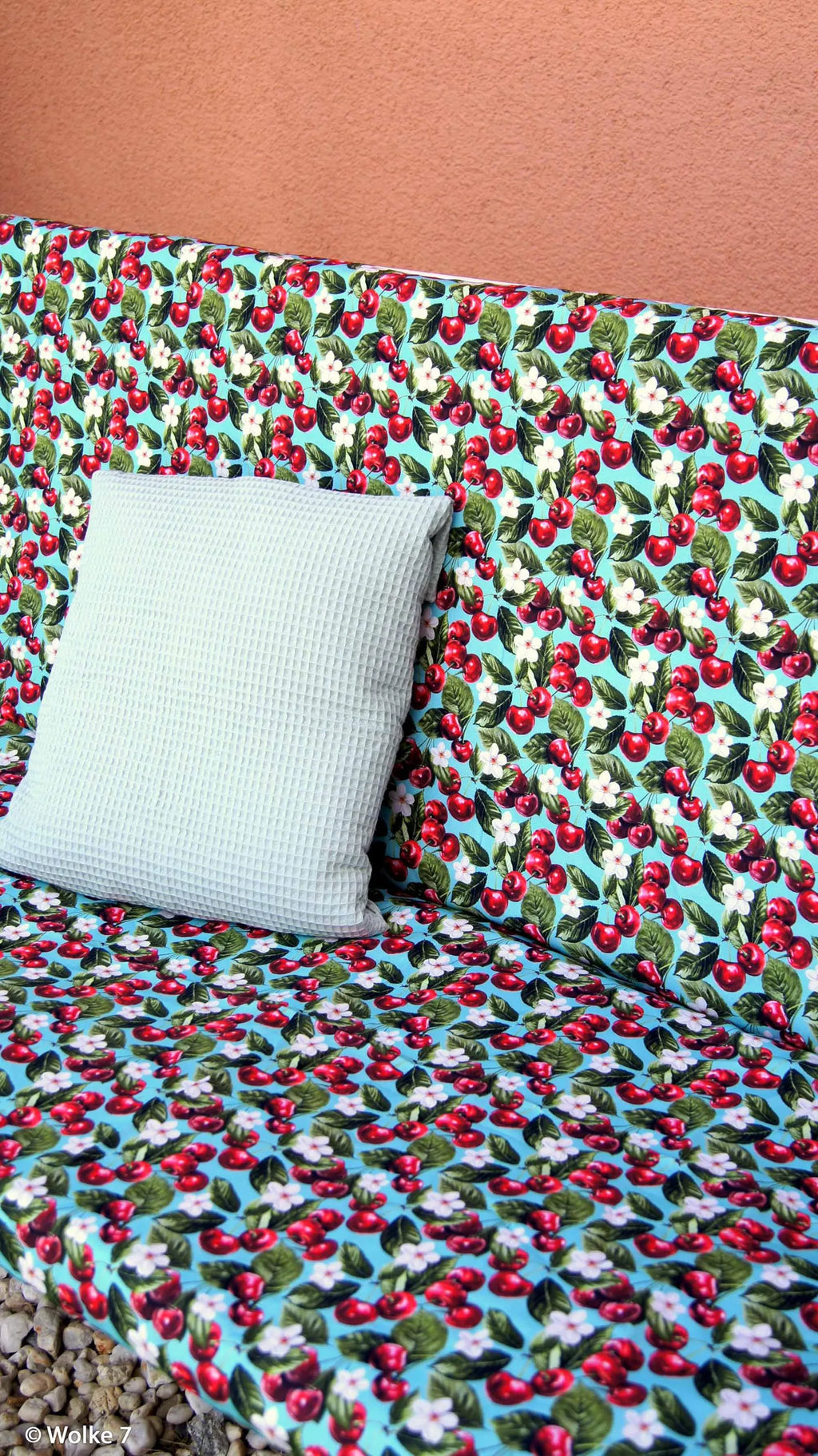 Canvas - Matteo - Kirschen (Meterware ab 0.50m)