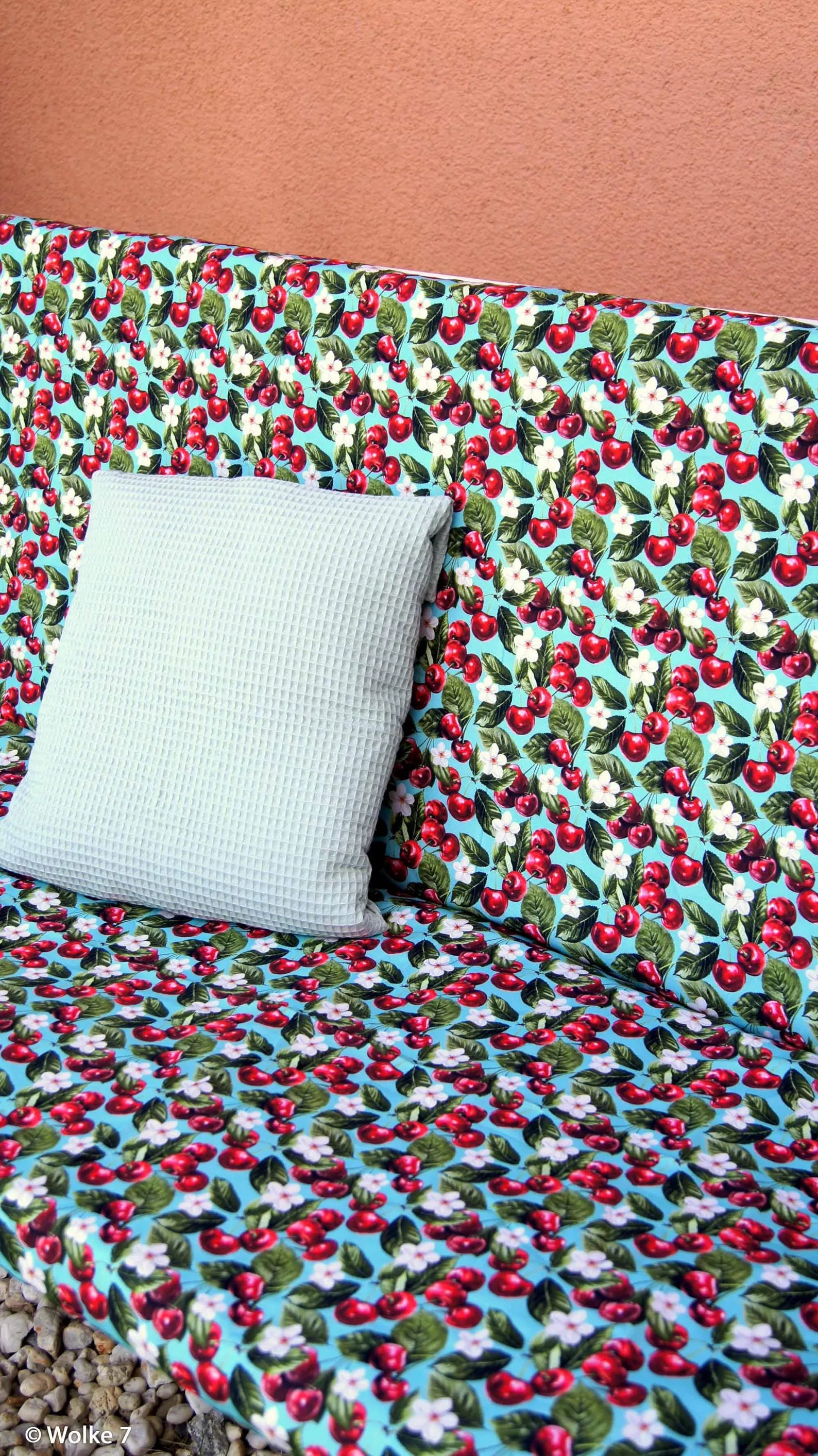 Canvas - Matteo - Kirschen (Meterware ab 0.50m)