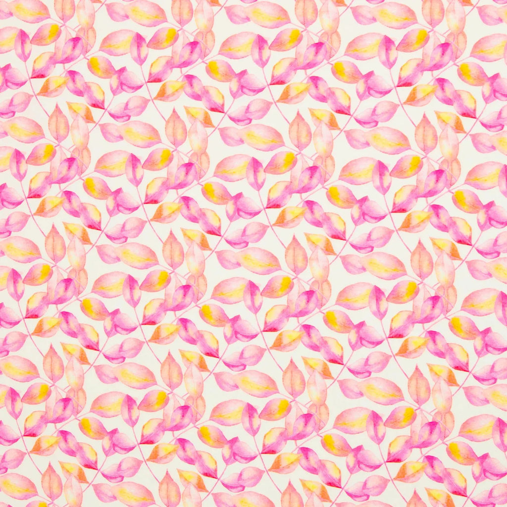 Jersey Stoff - Floral - Theo (Meterware ab 0.50m)