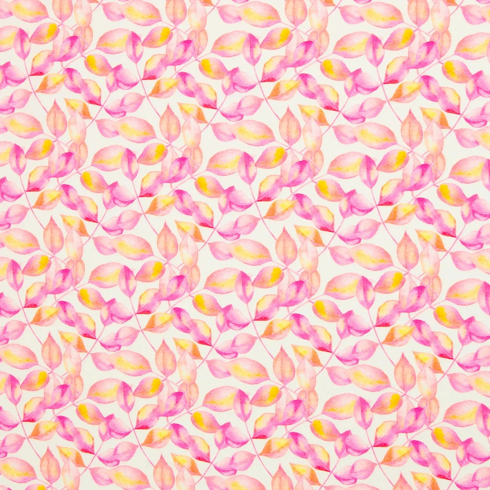 Jersey Stoff - Floral - Theo (Meterware ab 0.50m)
