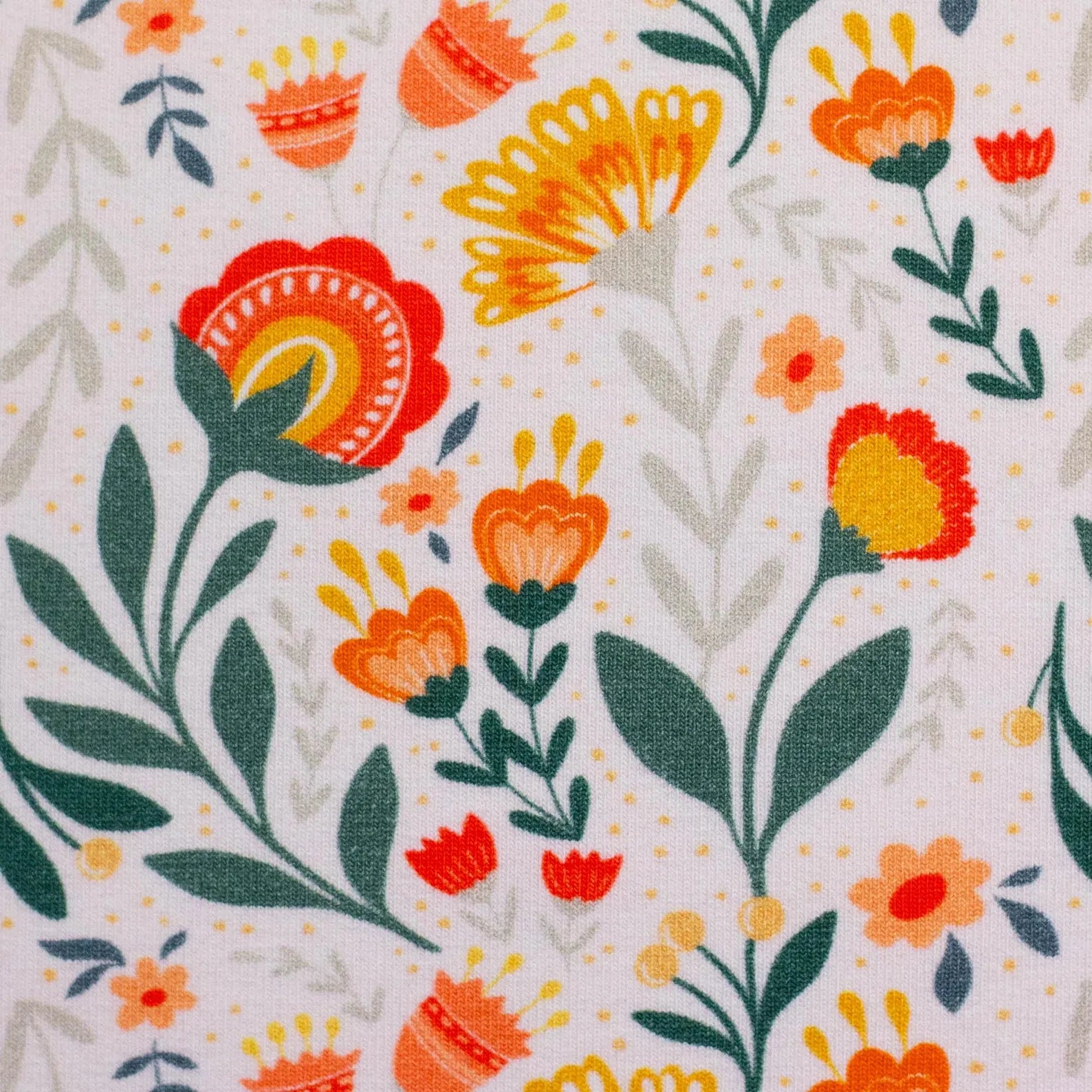 French Terry - Fields of Joy (Meterware ab 0.50m)