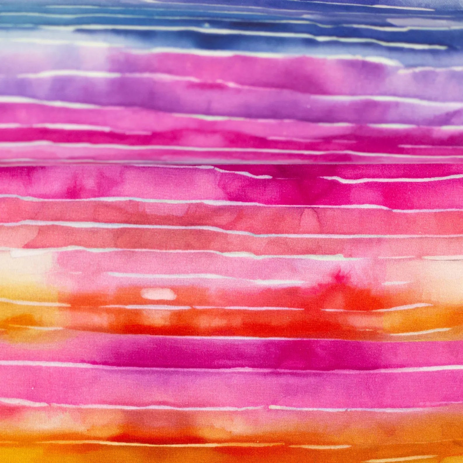 Jersey Stoff - Silas Rainbow (Meterware ab 0.50m)