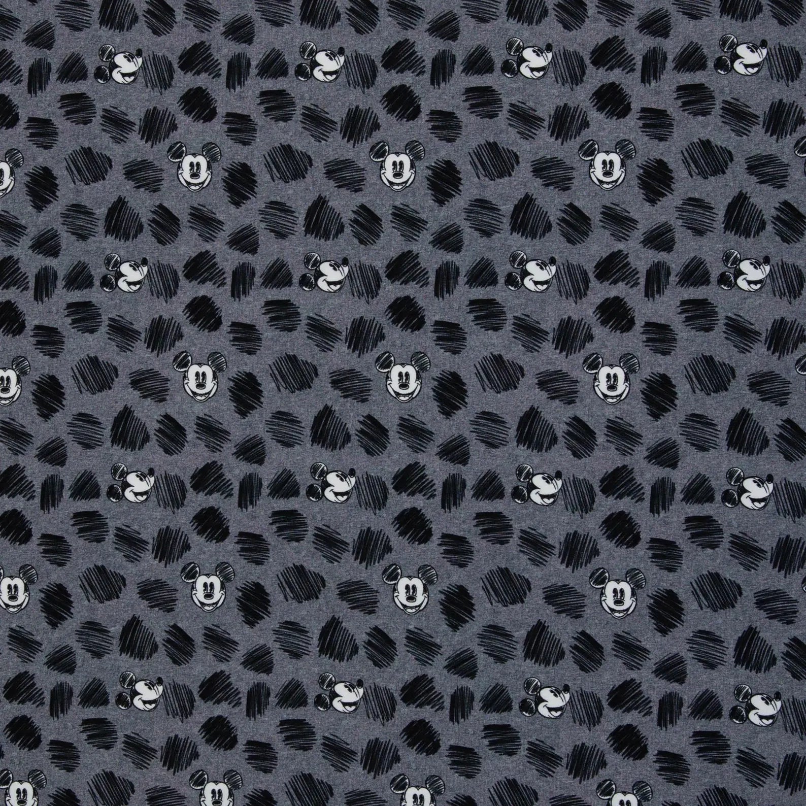 Disney Jersey Stoff - Mickey Mouse (Meterware ab 0.50m)