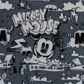 Disney Jersey Stoff - Mickey Mouse (Meterware ab 0.50m)