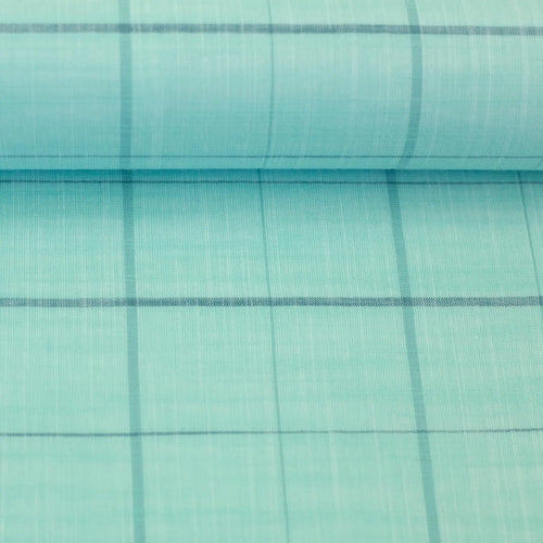Baumwoll Webware - Tina blau (Meterware ab 0.50m)
