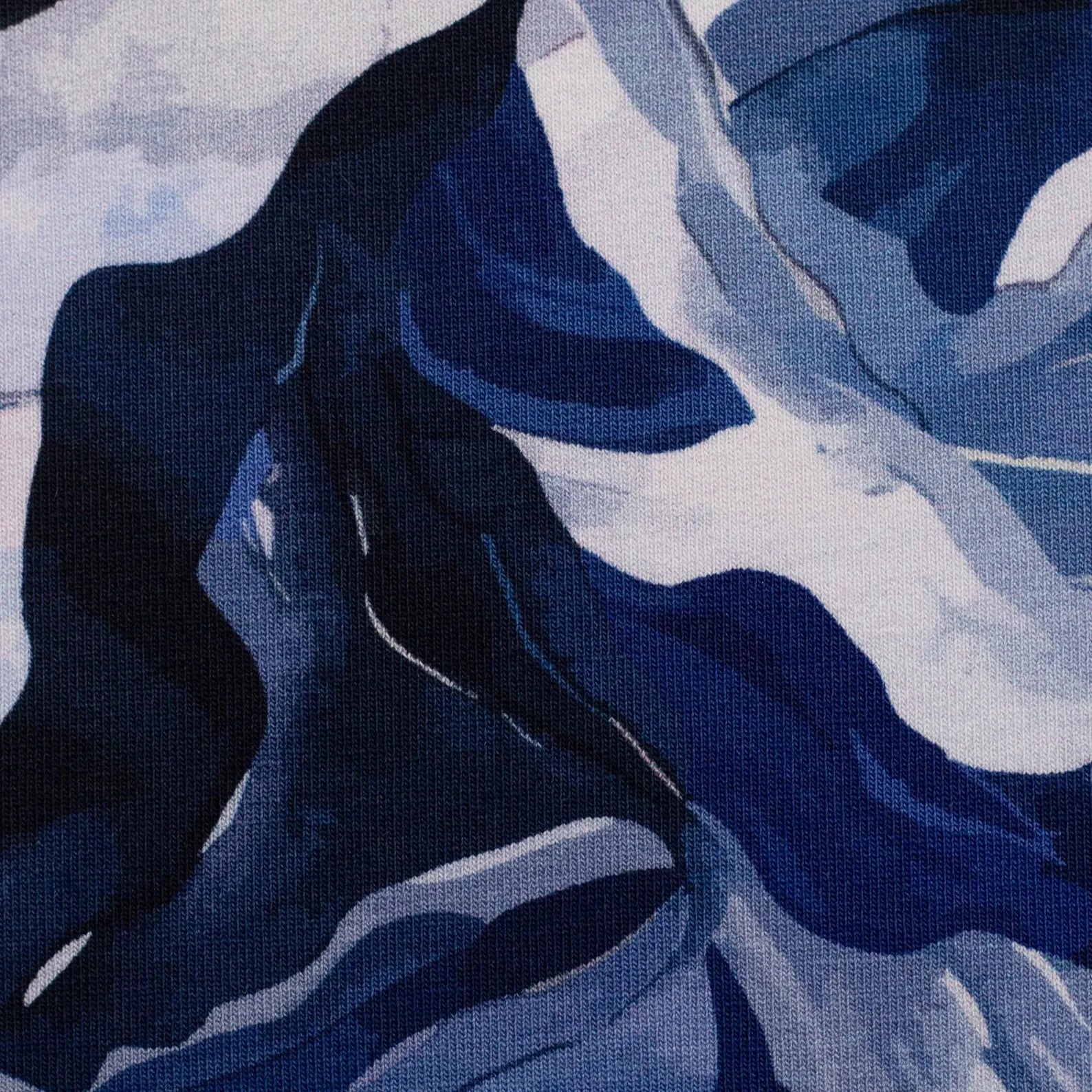 French Terry - Judith Abstrakt (Meterware ab 0.50m)