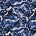 French Terry - Judith Abstrakt (Meterware ab 0.50m)