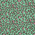 French Terry - Hearts by Christiane Zielinski (Meterware ab 0.50m)