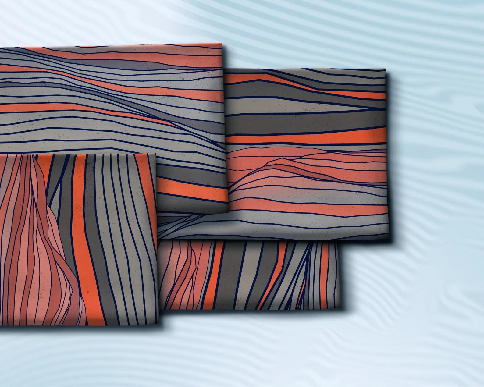 Jersey Stoff - In the Dunes by Thorsten Berger - Kombistoff (Meterware ab 0.50m)