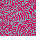 Viskose Webware - Dancing Algae by Thorsten Berger - Pink (Meterware ab 0.50m)