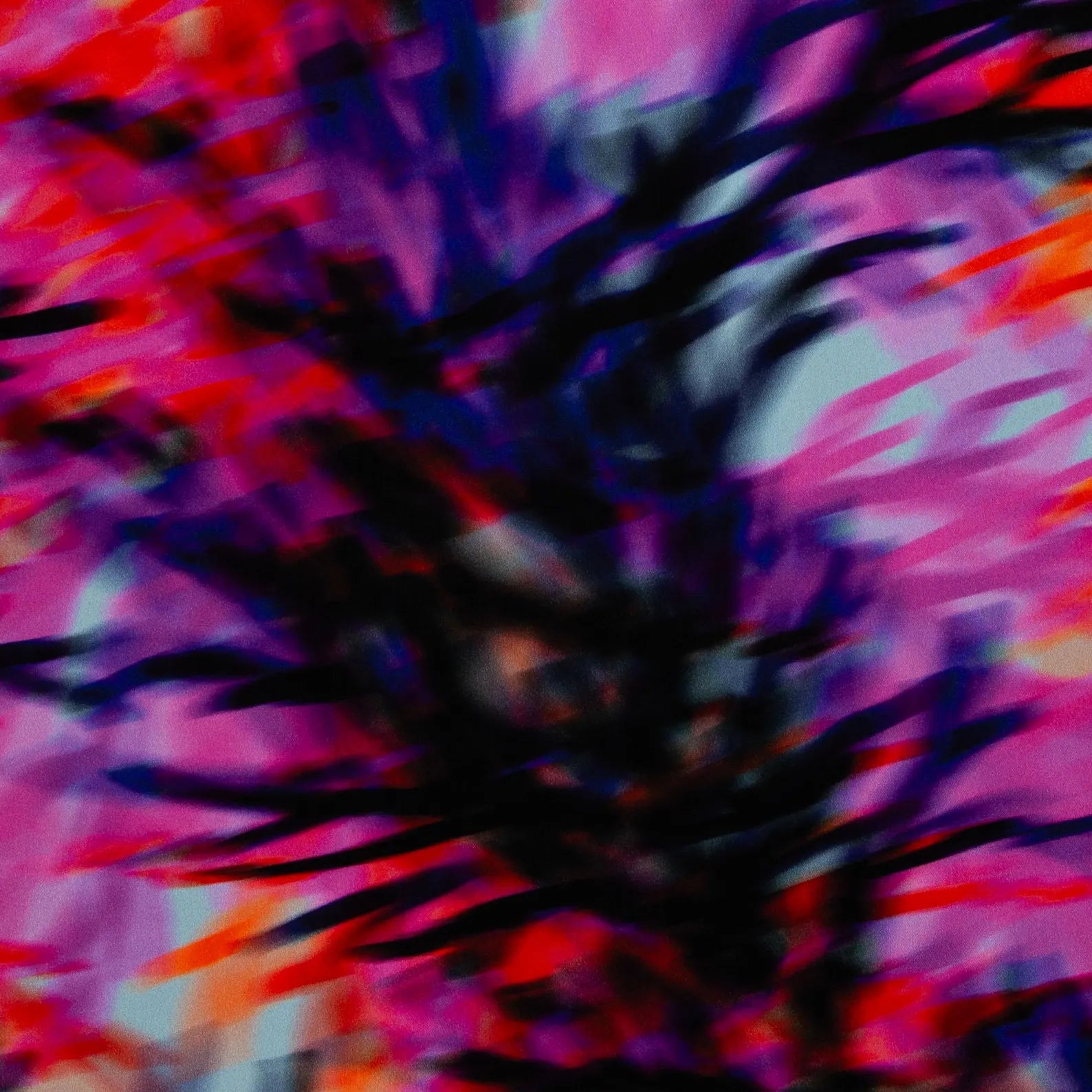 Viskose Webware - Coral World by Thorsten Berger (Meterware ab 0.50m)