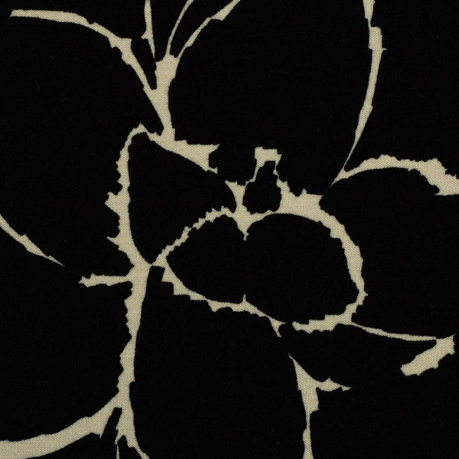 Viskose Jersey - Floral Sizilien (Meterware ab 0.50m)