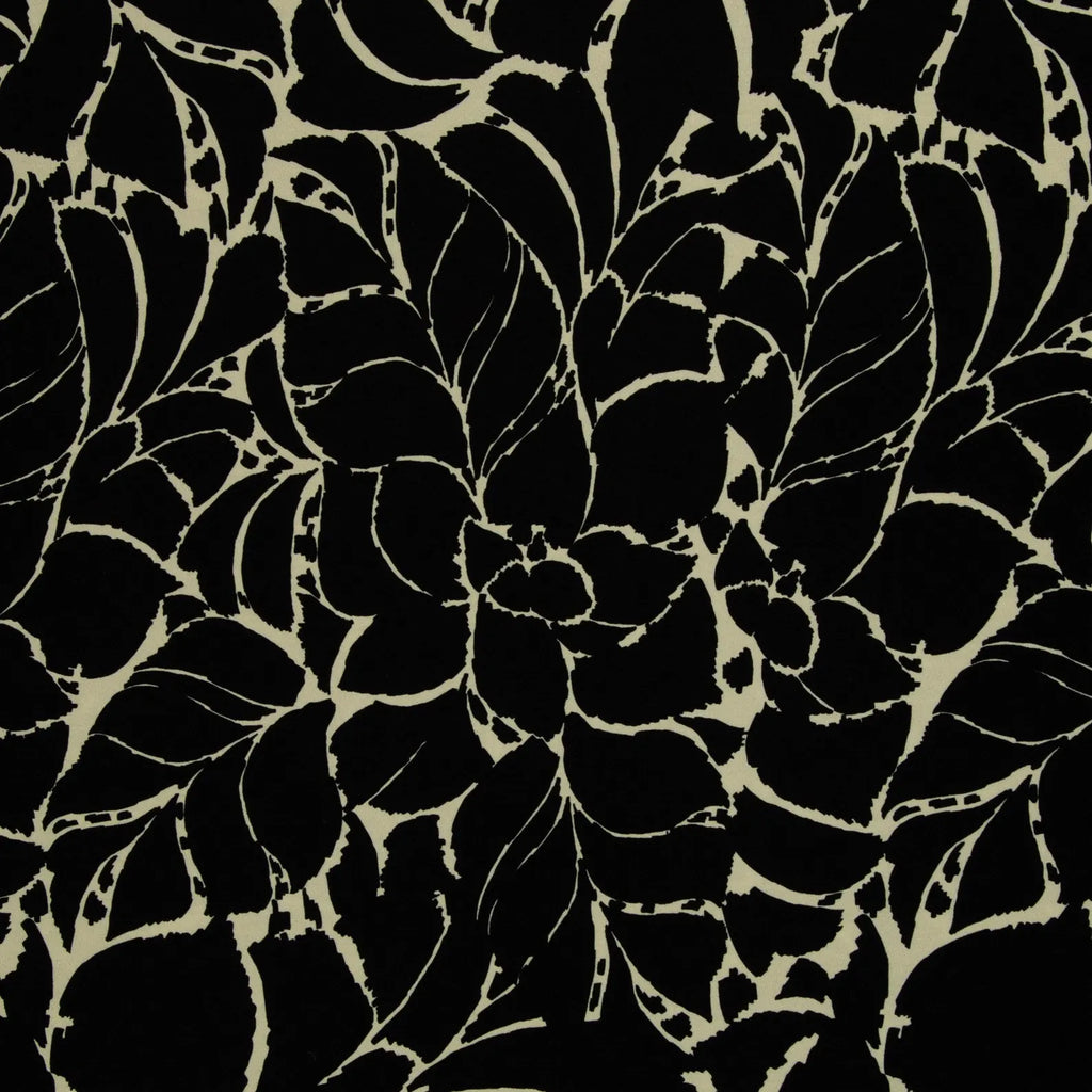 Viskose Jersey - Floral Sizilien (Meterware ab 0.50m)