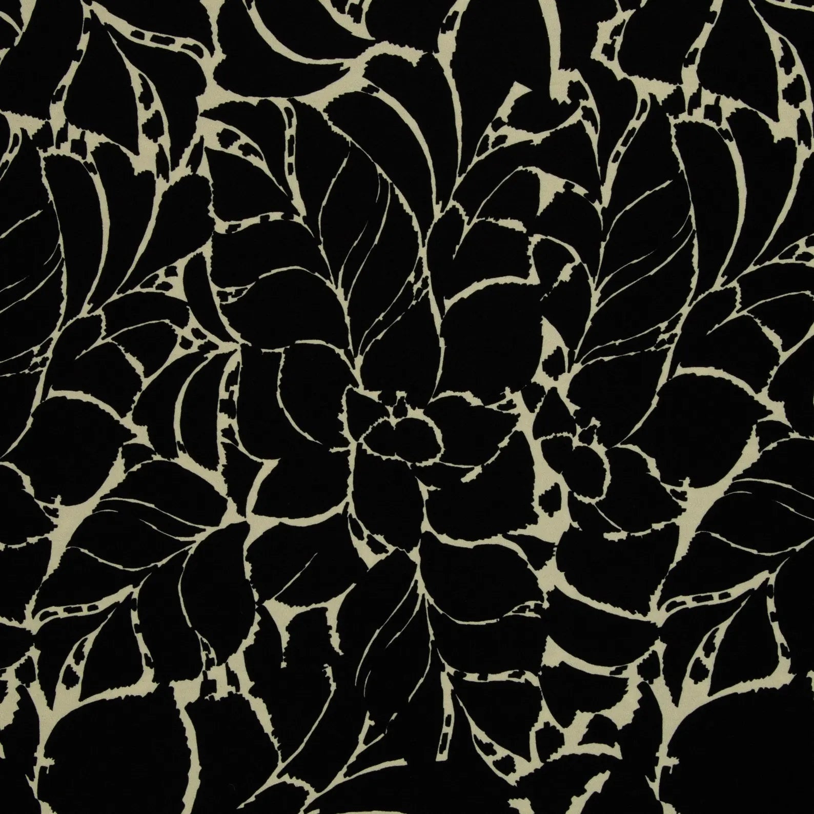 Viskose Jersey - Floral Sizilien (Meterware ab 0.50m)