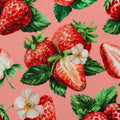 Canvas - Matteo - Erdbeeren (Meterware ab 0.50m)