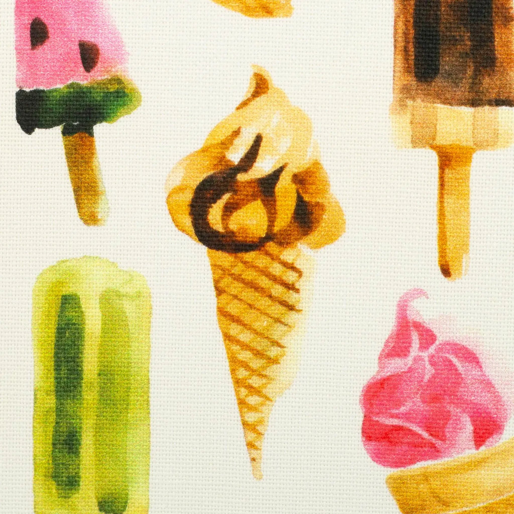 Canvas - Matteo - Ice Cream (Meterware ab 0.50m)